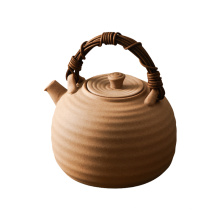 Chinese ancient ceramic pot kitchen utensils tea pot toy kitchen fire charcoal burning electric furnace heating ceramic teapot